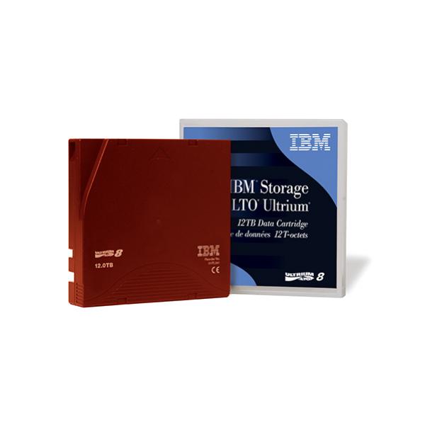 Ibm LTO Ultrium 8 Data Cartridge - 12TB / 30TB [01PL041]