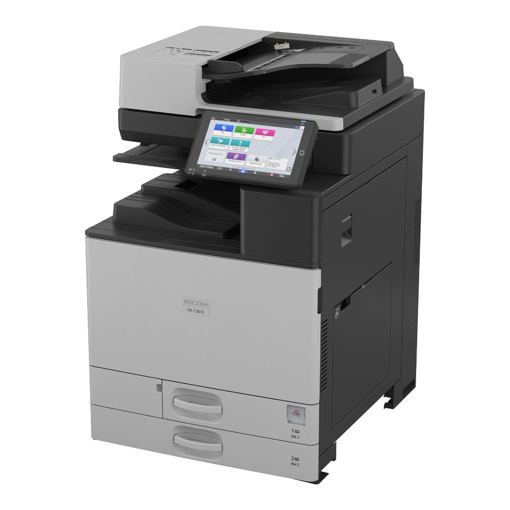 Ricoh IM C3010 Multifunctional Laser Printer - A3 - 4800 x 1200 DPI - 30 ppm - White/Black [419308]