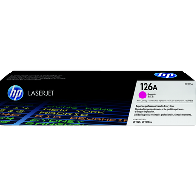 HP TONER MAGENTA 126A 1000 PAGINE PER CLJ CP1025 [CE313A]