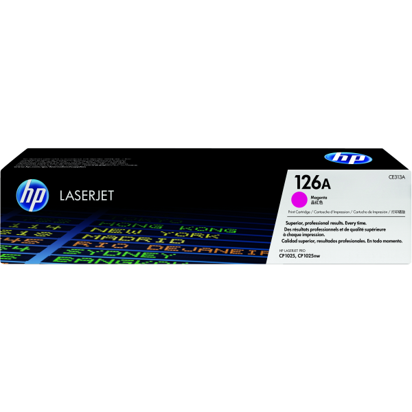 HP TONER MAGENTA 126A 1000 PAGINE PER CLJ CP1025 [CE313A]