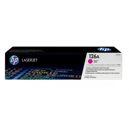 HP TONER MAGENTA 126A 1000 PAGINE PER CLJ CP1025 [CE313A]