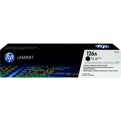 HP TONER NERO 126A 1200 PAGINE PER CLJ CP1025 [CE310A]