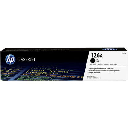 HP TONER NERO 126A 1200 PAGINE PER CLJ CP1025 [CE310A]