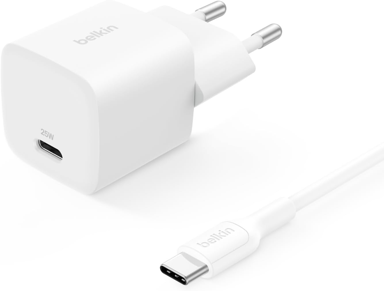 Belkin BoostCharge Console portatile, Smartphone, Tablet Bianco AC Ricarica rapida Interno [WCA012KQ1MWH-B6]