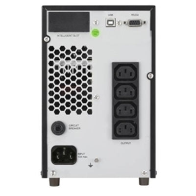 UPS FSP FORTRON CHAMP 3K TOWER 3000VA/2700W ONLINE PURE SINEWAVE LCD CONVERTER/ECO MODE SNMP USB RS-232 6*12V/9AH 4*IEC [PPF24A1807]