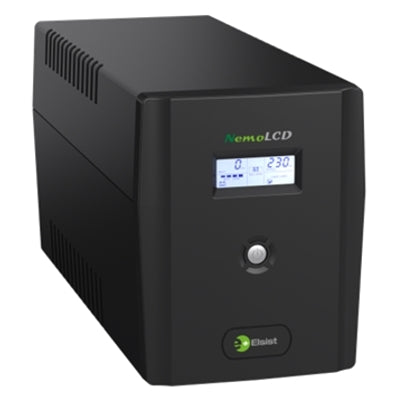Elsist NemoLCD 200 gruppo di continuità (UPS) A linea interattiva 2 kVA 900 W 4 presa(e) AC [EL-NEMOLCD200]