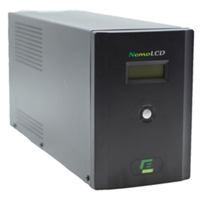 Elsist NemoLCD 400 gruppo di continuità (UPS) A linea interattiva 4 kVA 1800 W 4 presa(e) AC [EL-NEMOLCD400]