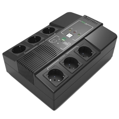 Elsist MULTISTATION 800 gruppo di continuità (UPS) A linea interattiva 0,8 kVA 480 W 6 presa(e) AC [EL-MULTISTATION800]