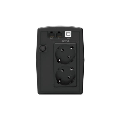 Conceptronic ZEUS01ESP gruppo di continuità (UPS) A linea interattiva 0,65 kVA 360 W 2 presa(e) AC [ZEUS01ESP]