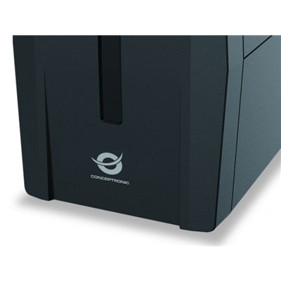 Conceptronic ZEUS02ES gruppo di continuità (UPS) A linea interattiva 0,85 kVA 480 W 2 presa(e) AC [ZEUS02ES]