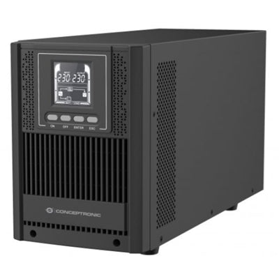 Conceptronic ZEUS52ES2K gruppo di continuità (UPS) Doppia conversione (online) 2 kVA 1800 W 4 presa(e) AC [ZEUS52ES2K]