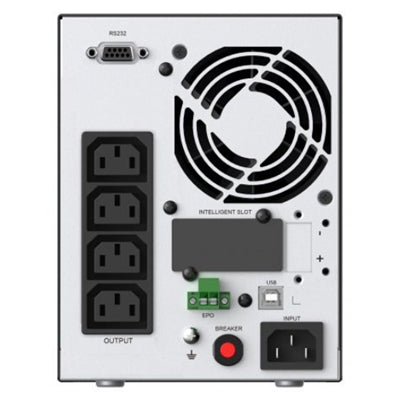Conceptronic ZEUS52E1K gruppo di continuità (UPS) Doppia conversione (online) 1 kVA 900 W 4 presa(e) AC [ZEUS52E1K]