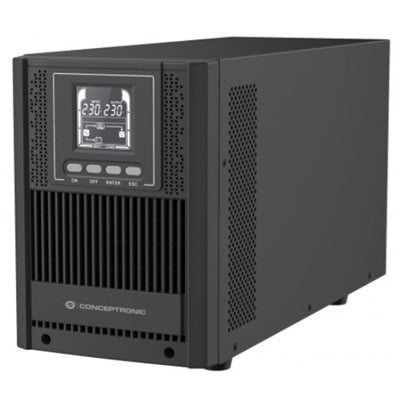 Conceptronic ZEUS52E2K gruppo di continuità (UPS) Doppia conversione (online) 2 kVA 1800 W 6 presa(e) AC [ZEUS52E2K]