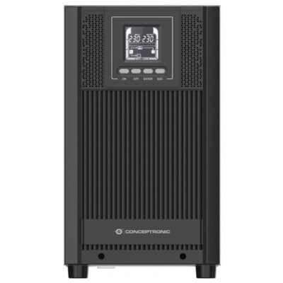 Conceptronic ZEUS52E3K gruppo di continuità (UPS) Doppia conversione (online) 3 kVA 2700 W 5 presa(e) AC [ZEUS52E3K]