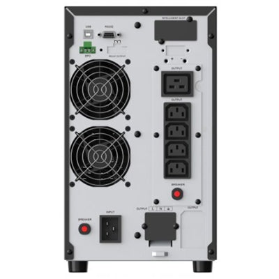 Conceptronic ZEUS52E3K gruppo di continuità (UPS) Doppia conversione (online) 3 kVA 2700 W 5 presa(e) AC [ZEUS52E3K]