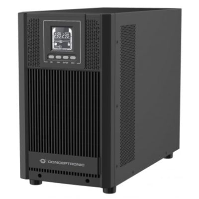 Conceptronic ZEUS52E3K gruppo di continuità (UPS) Doppia conversione (online) 3 kVA 2700 W 5 presa(e) AC [ZEUS52E3K]