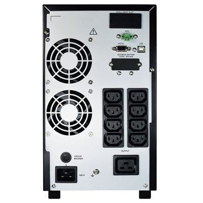 UPS TECNOWARE EXA-PLUS 4500 FGCEXAPL4502IEC 4500VA/3150W LCD Sinusoidale +AVR +USB/RS232 xSW(Web) [FGCEXAPL4502IEC]