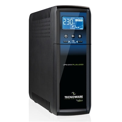 Tecnoware EXA PLUS 2.100 A linea interattiva 1 kVA 1470 W [FGCEXAPL2102IEC]