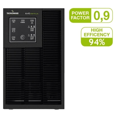 Tecnoware FGCEDP802IEC gruppo di continuità (UPS) Doppia conversione (online) 0,8 kVA 720 W [FGCEDP802IEC]