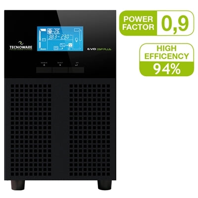 Tecnoware FGCEDP2402IEC gruppo di continuità (UPS) Doppia conversione (online) 2,4 kVA 2160 W [FGCEDP2402IEC]