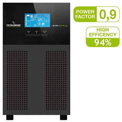 Tecnoware FGCEDP3602IEC gruppo di continuità (UPS) Doppia conversione (online) 3,6 kVA 3240 W [FGCEDP3602IEC]