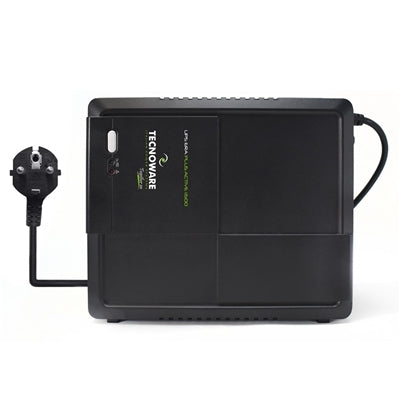 Tecnoware FGCERAPLAT1602SCH gruppo di continuità (UPS) A linea interattiva 1,6 kVA 1120 W 2 presa(e) AC [FGCERAPLAT1602SCH]