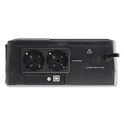 Tecnoware FGCERAPLAT1602SCH gruppo di continuità (UPS) A linea interattiva 1,6 kVA 1120 W 2 presa(e) AC [FGCERAPLAT1602SCH]