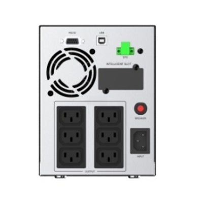 UPS ATLANTIS A03-HP3003P 2000VA/1400W PRO SineWave .Adv.AVR Boost e Cuck-Doppia Batt.12V-9Ah,interf.USB-HID(sost.A03-HP3002) [A03-HP3003P]