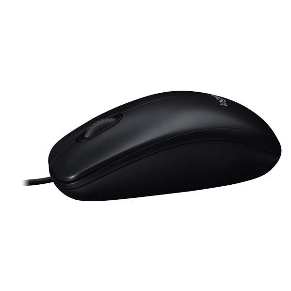 Logitech M90 Wired Mouse - Black [910-001793]