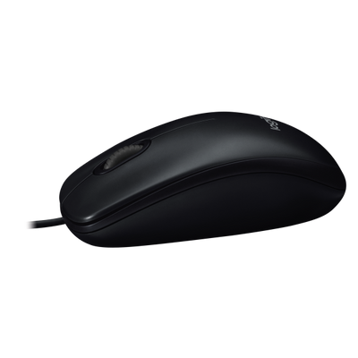 LOGITECH MOUSE USB OTTICO M90 NERO [910-001793]