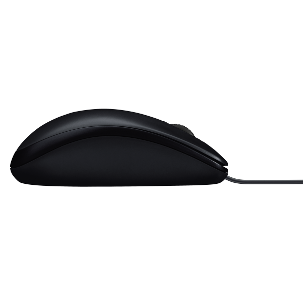 Logitech M90 Wired Mouse - Black [910-001793]