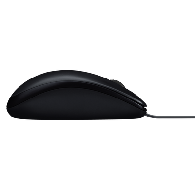 Logitech M90 Wired Mouse - Black [910-001793]