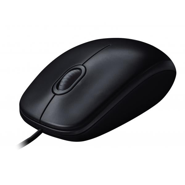 Logitech M90 Wired Mouse - Black [910-001793]