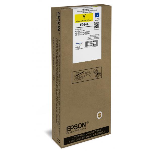 EPSON TANIKA INK L GIALLO PER WF-C5XXX [C13T944440]