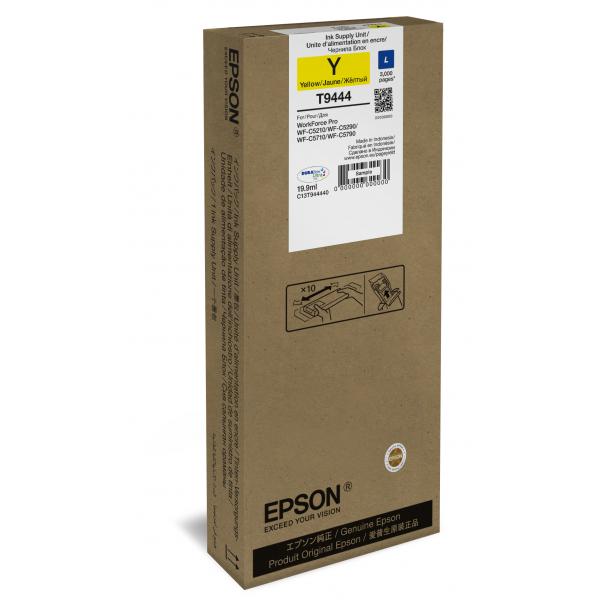 EPSON TANIKA INK L GIALLO PER WF-C5XXX [C13T944440]