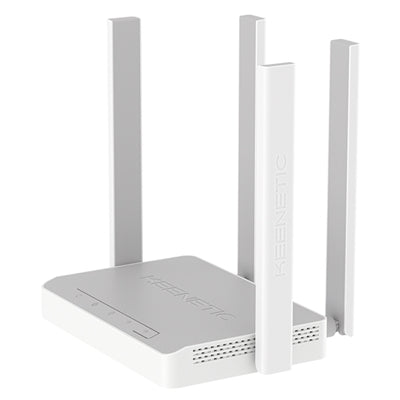 Keenetic Runner 4G Modem Router 4G Wi-Fi Mesh N300 con smart switch a 4 porte [KN-2211-01-EU]