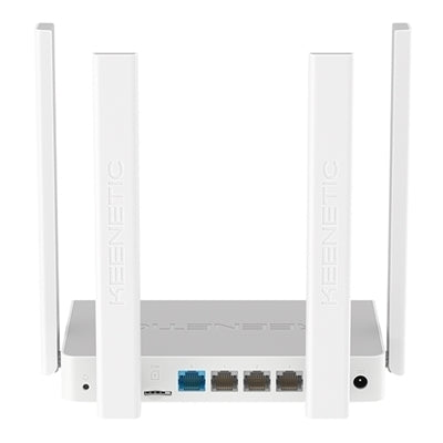 Keenetic Runner 4G Modem Router 4G Wi-Fi Mesh N300 con smart switch a 4 porte [KN-2211-01-EU]