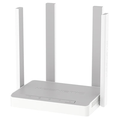 Keenetic Runner 4G Modem Router 4G Wi-Fi Mesh N300 con smart switch a 4 porte [KN-2211-01-EU]
