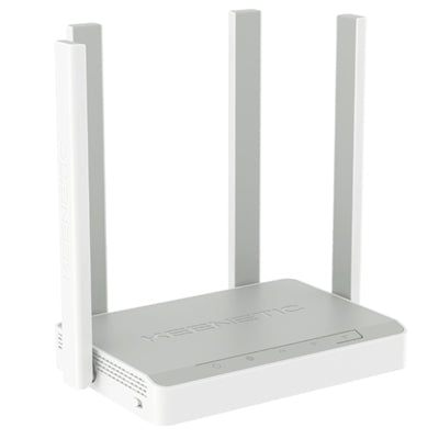 Keenetic Speedster Router/Extender Wi-Fi 5 mesh AC1200 con smart switch Gigabit a 4 porte [KN-3012-01-EU]
