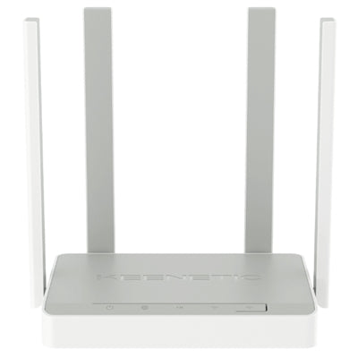 Keenetic Speedster Router/Extender Wi-Fi 5 mesh AC1200 con smart switch Gigabit a 4 porte [KN-3012-01-EU]