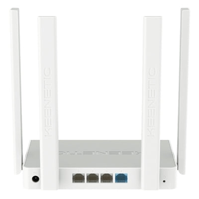 Keenetic Speedster Router/Extender Wi-Fi 5 mesh AC1200 con smart switch Gigabit a 4 porte [KN-3012-01-EU]