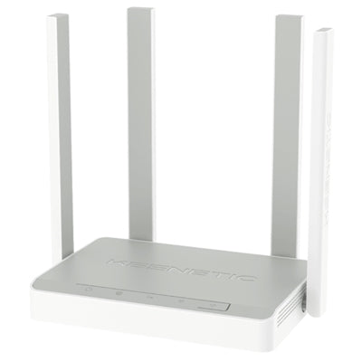 Keenetic Speedster Router/Extender Wi-Fi 5 mesh AC1200 con smart switch Gigabit a 4 porte [KN-3012-01-EU]