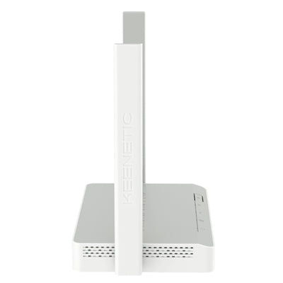 Keenetic Explorer Router/Extender Wi-Fi 5 mesh AC1200 con smart switch a 4 porte [KN-1613-01EN]
