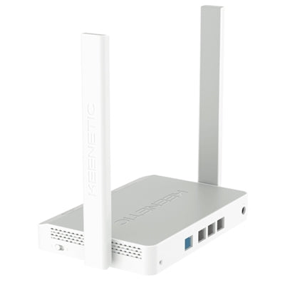 Keenetic Explorer Router/Extender Wi-Fi 5 mesh AC1200 con smart switch a 4 porte [KN-1613-01EN]