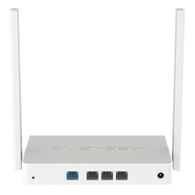 Keenetic Explorer Router/Extender Wi-Fi 5 mesh AC1200 con smart switch a 4 porte [KN-1613-01EN]