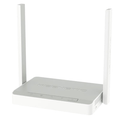 Keenetic Explorer Router/Extender Wi-Fi 5 mesh AC1200 con smart switch a 4 porte [KN-1613-01EN]