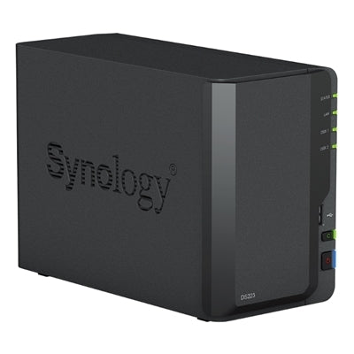 Synology DiskStation DS223 server NAS e di archiviazione Desktop Realtek RTD1619B 2 GB DDR4 [DS223]