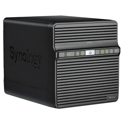 Synology DiskStation DS423 server NAS e di archiviazione Collegamento ethernet LAN Nero RTD1619B [DS423]