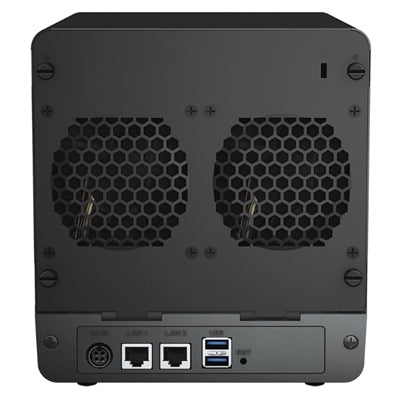 Synology DiskStation DS423 server NAS e di archiviazione Collegamento ethernet LAN Nero RTD1619B [DS423]