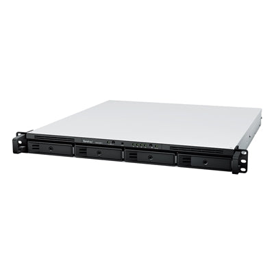 Synology RackStation RS822RP+ server NAS e di archiviazione Rack (1U) Ryzen Embedded V1500B 2 GB DDR4 0 TB DiskStation Manager Grigio [RS822RP+]